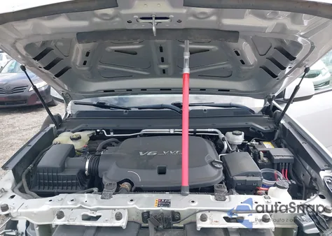 2019 Chevrolet Colorado из США, поврежденный, VIN 1GCGTBEN8K1136377